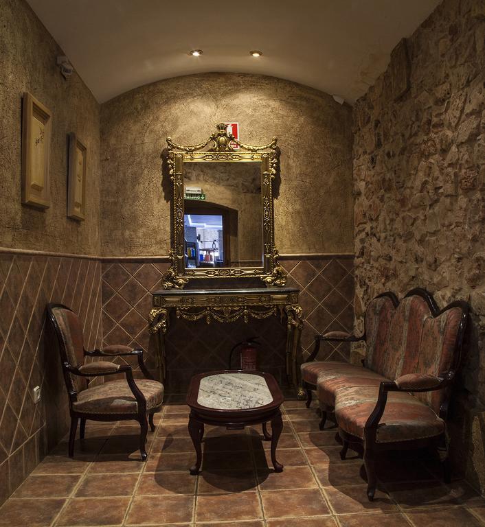 Hotel Restaurante Setos موتايلا ديل بالانكار المظهر الخارجي الصورة