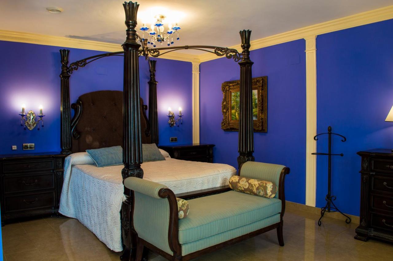 Hotel Restaurante Setos موتايلا ديل بالانكار المظهر الخارجي الصورة