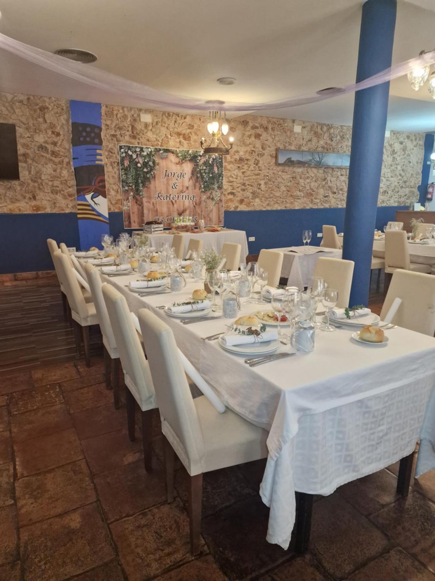 Hotel Restaurante Setos موتايلا ديل بالانكار المظهر الخارجي الصورة