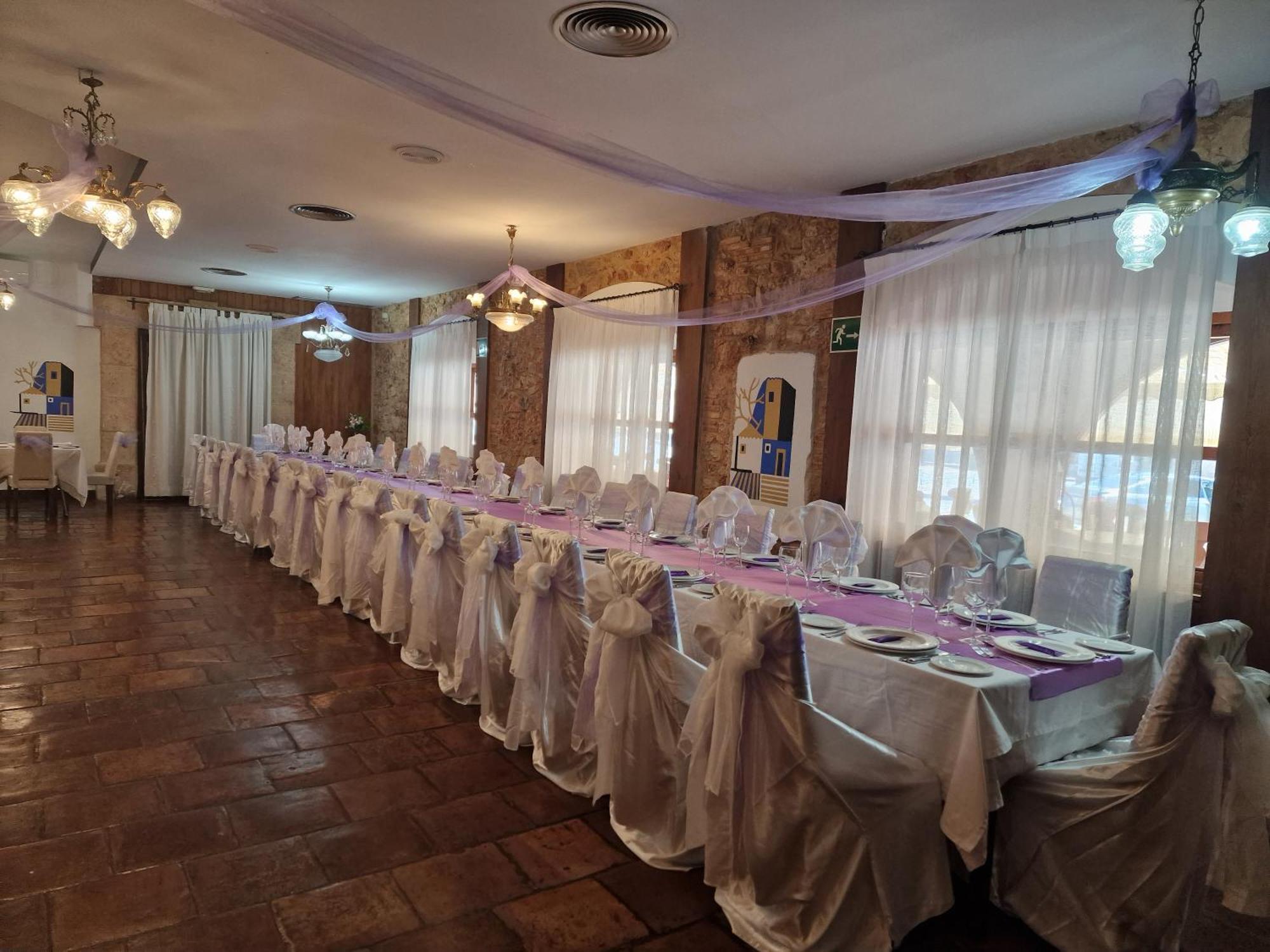 Hotel Restaurante Setos موتايلا ديل بالانكار المظهر الخارجي الصورة