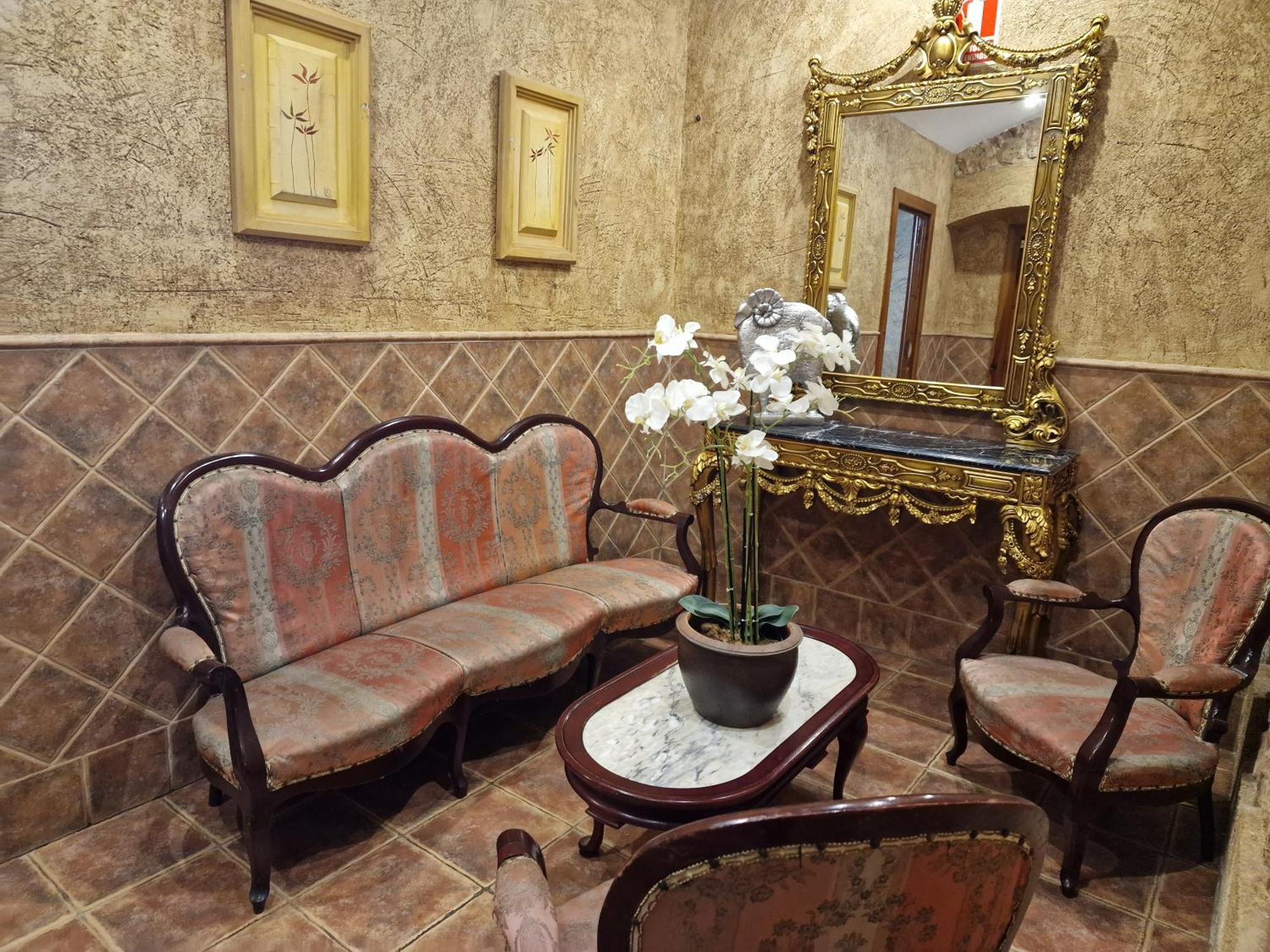 Hotel Restaurante Setos موتايلا ديل بالانكار المظهر الخارجي الصورة