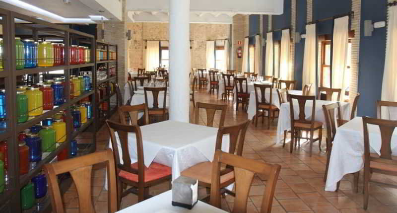 Hotel Restaurante Setos موتايلا ديل بالانكار المظهر الخارجي الصورة