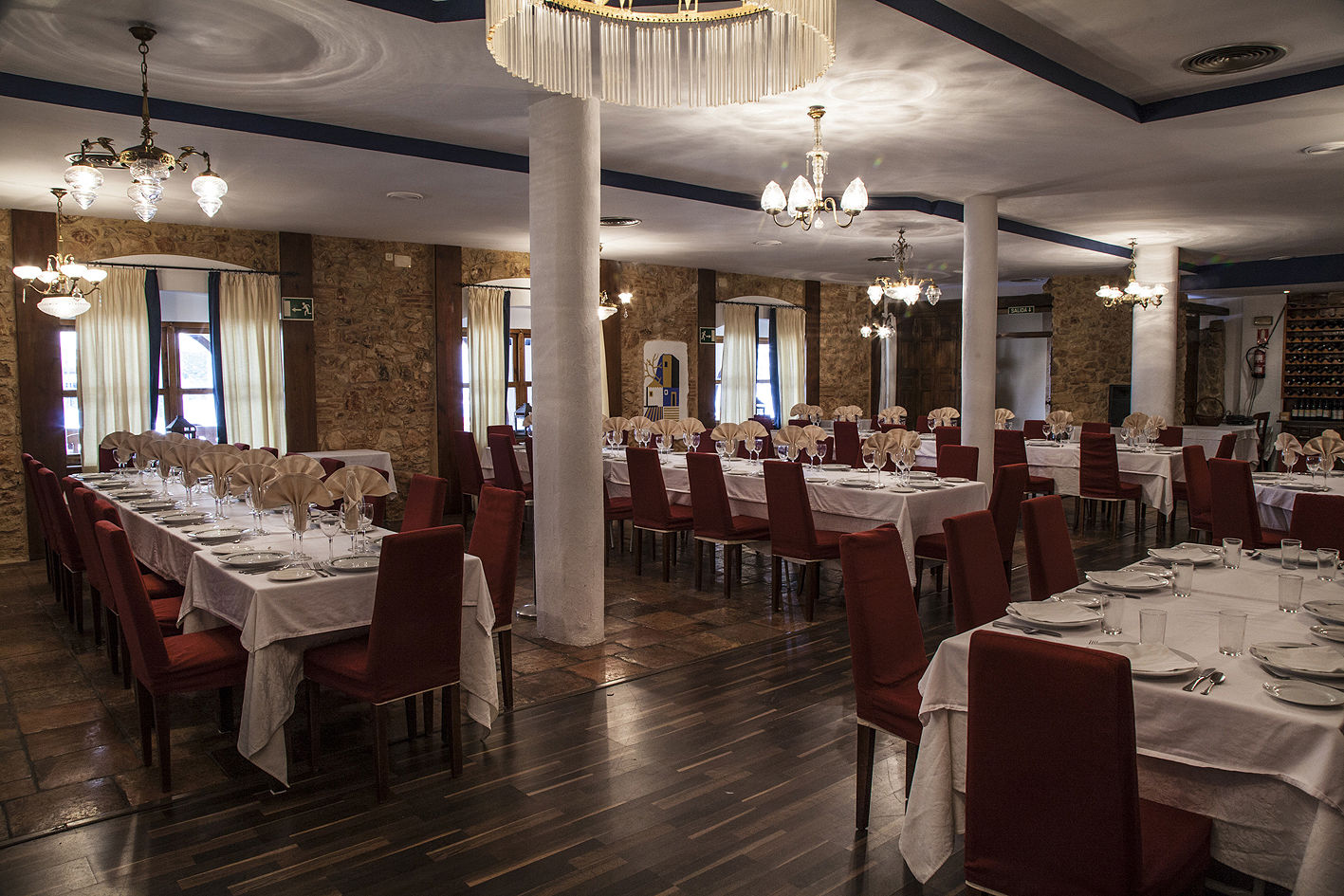 Hotel Restaurante Setos موتايلا ديل بالانكار المظهر الخارجي الصورة
